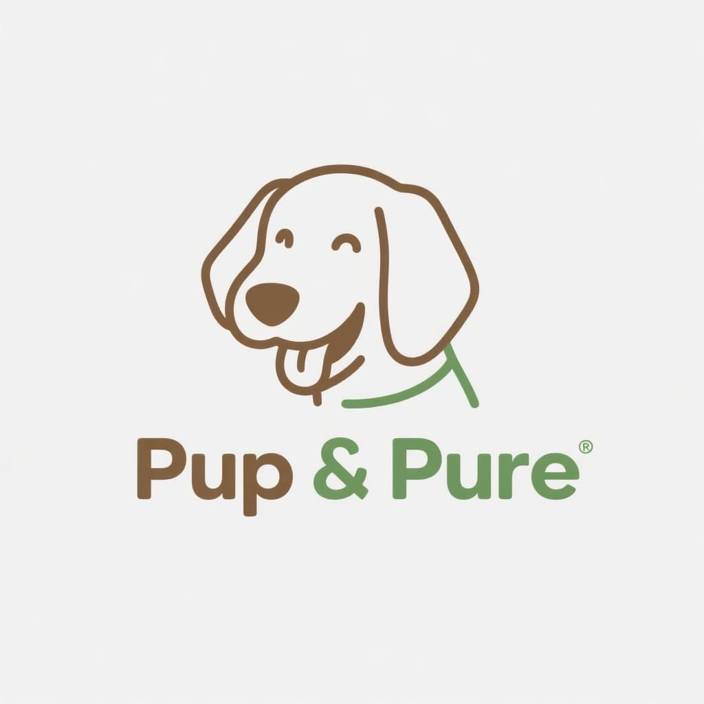 Pup & Pure Logo